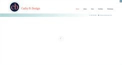 Desktop Screenshot of cathybdesign.com